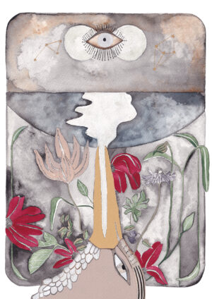 illustration chimère lusitane