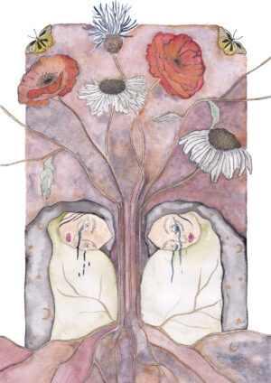 Illustration au bord du vivant