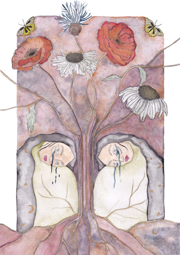 Illustration au bord du vivant