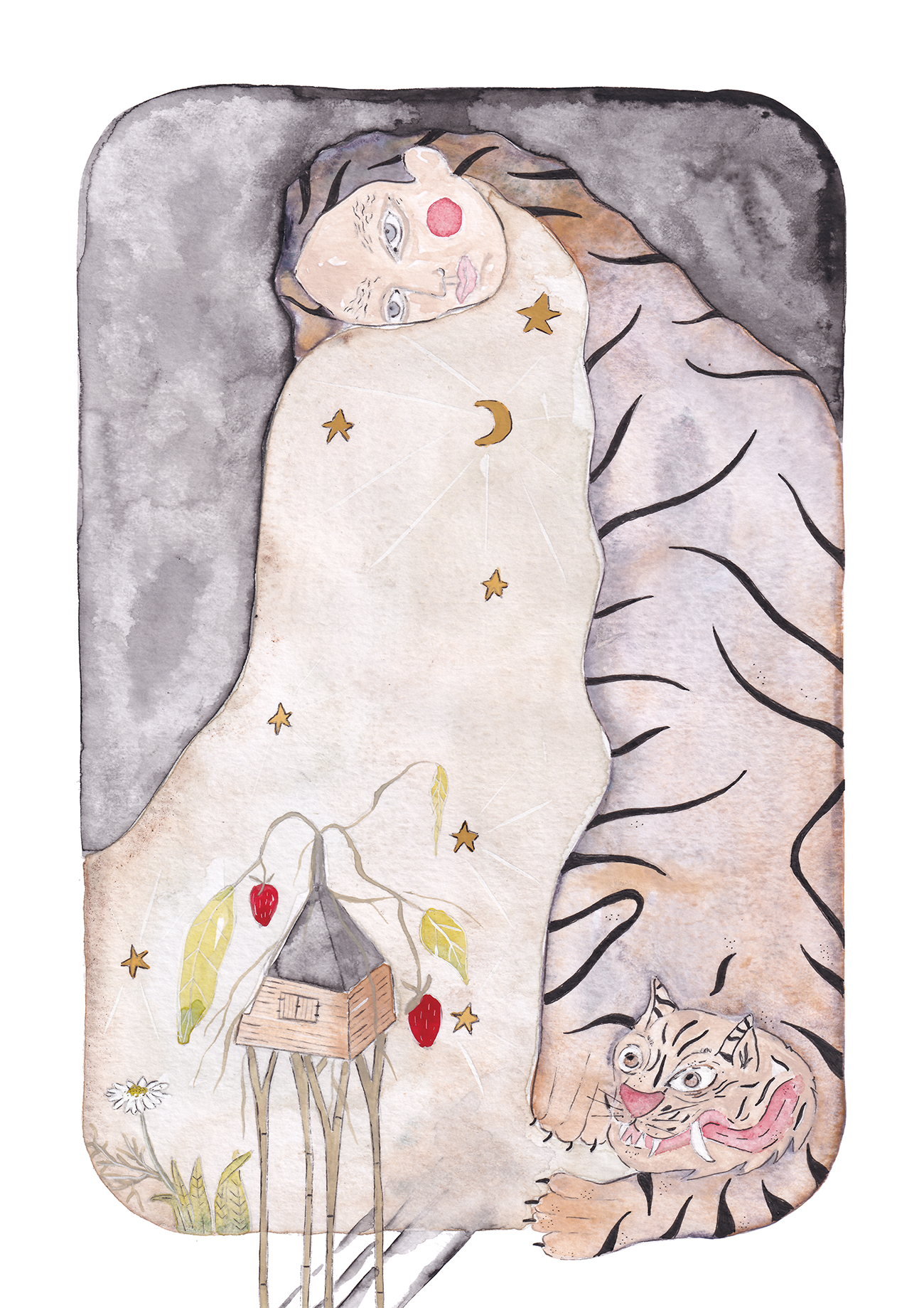 Illustration Pas touche à mon refuge