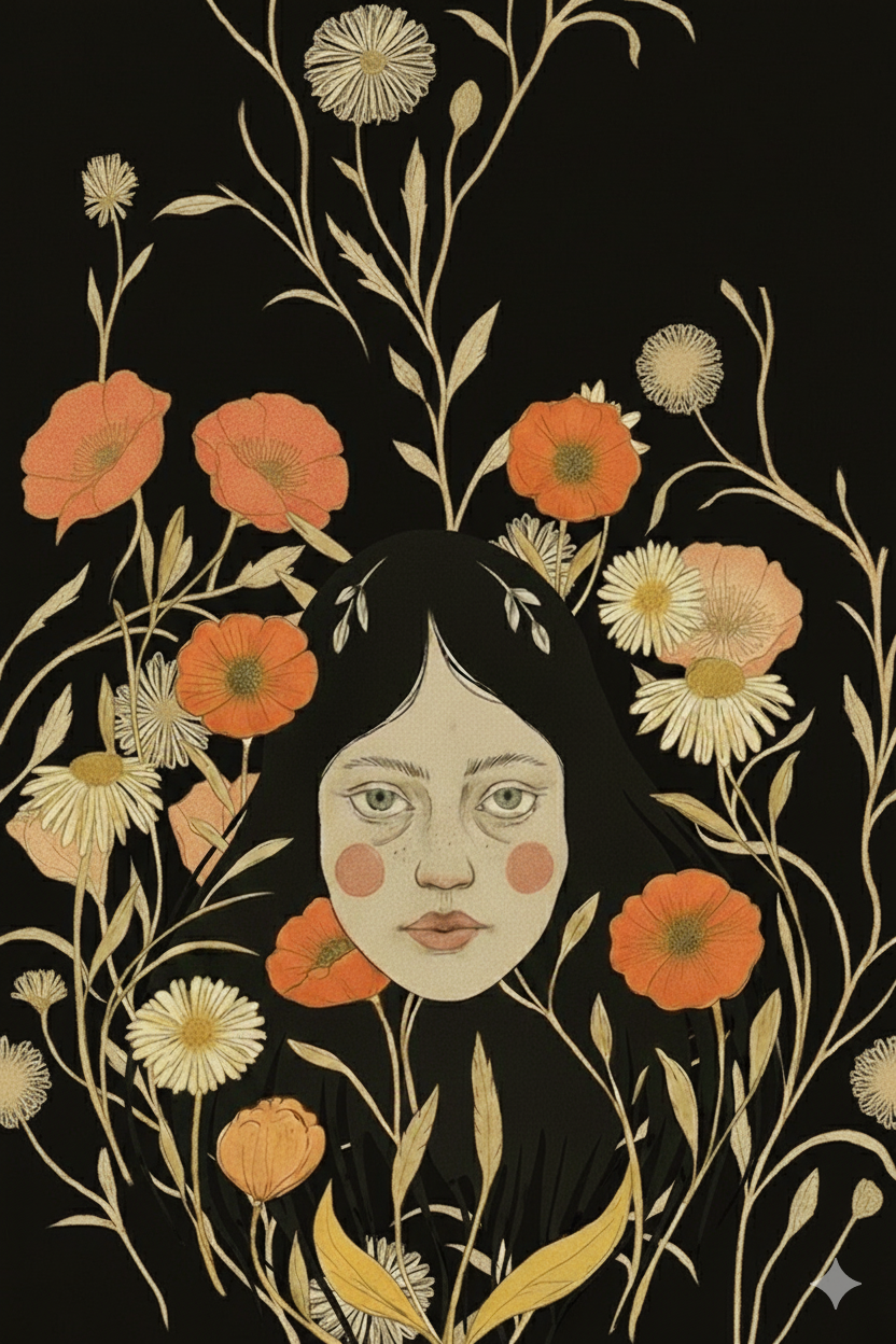 personnage feminin ambre watteau