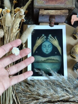 Les Petits soleils Ambre Watteau Talisman mantra carte