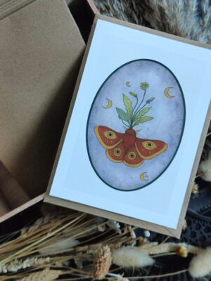 perception ailé ambre watteau talisman mantra carte