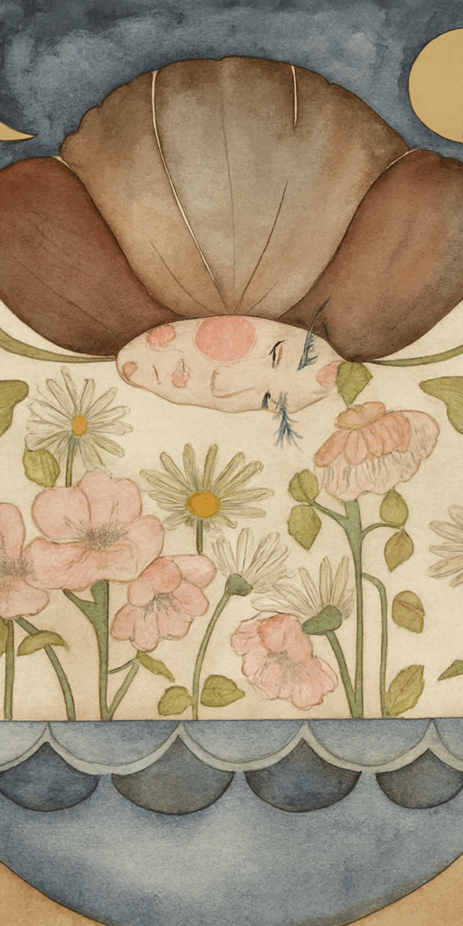 mon jardin interieur ambre watteau mantra talisman