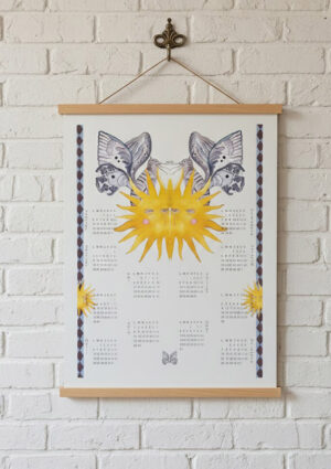 Calendrier 2026 le Chat Esprit