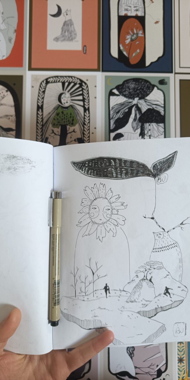 Un nouveau monde, les légendes et les mythes sur la nature