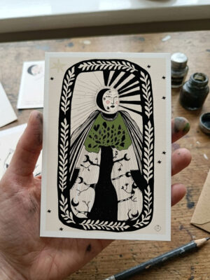 Carte postale House of Dreamers