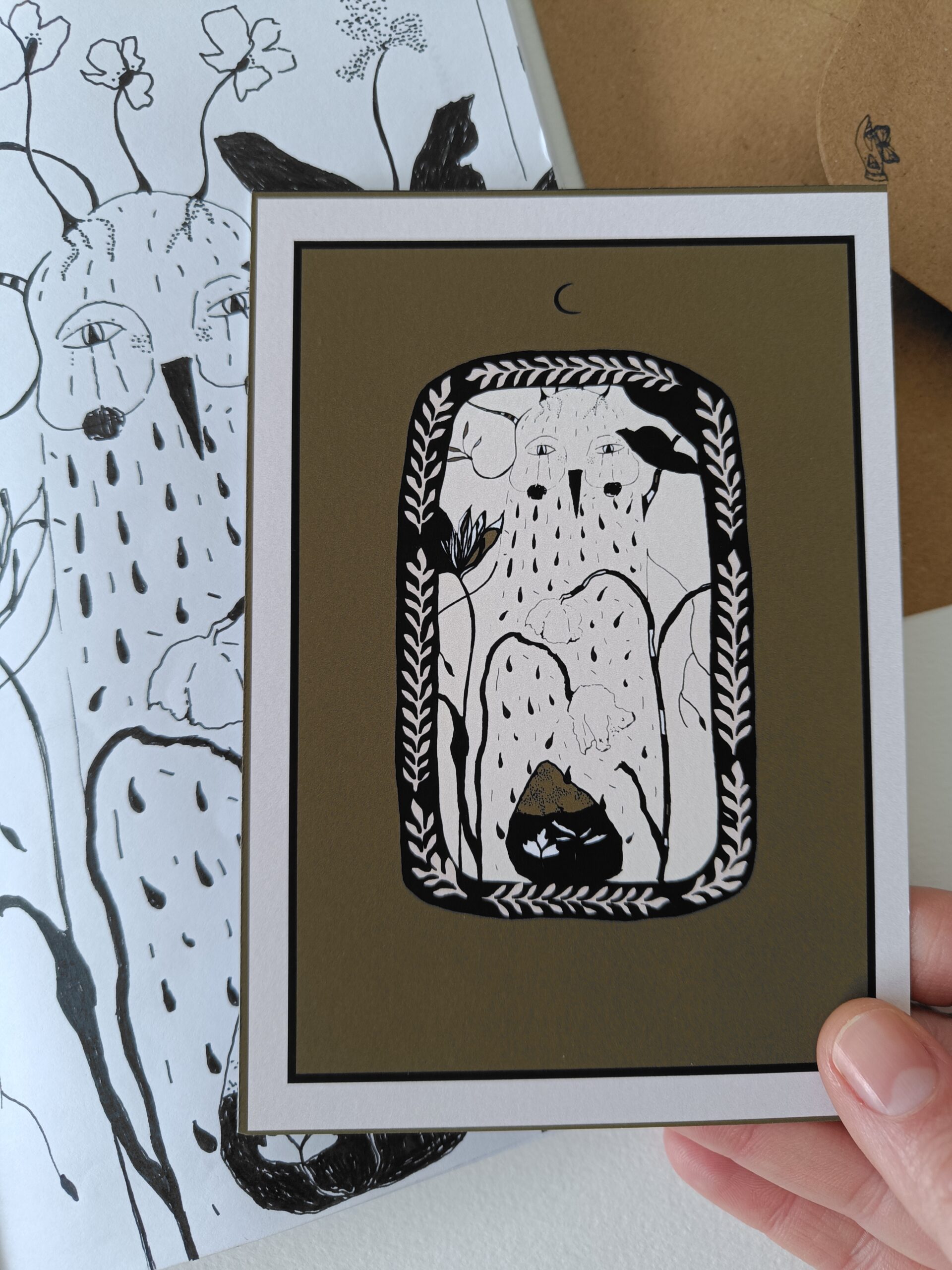 oiseau-inconnu-carte-postale-ambre-watteau