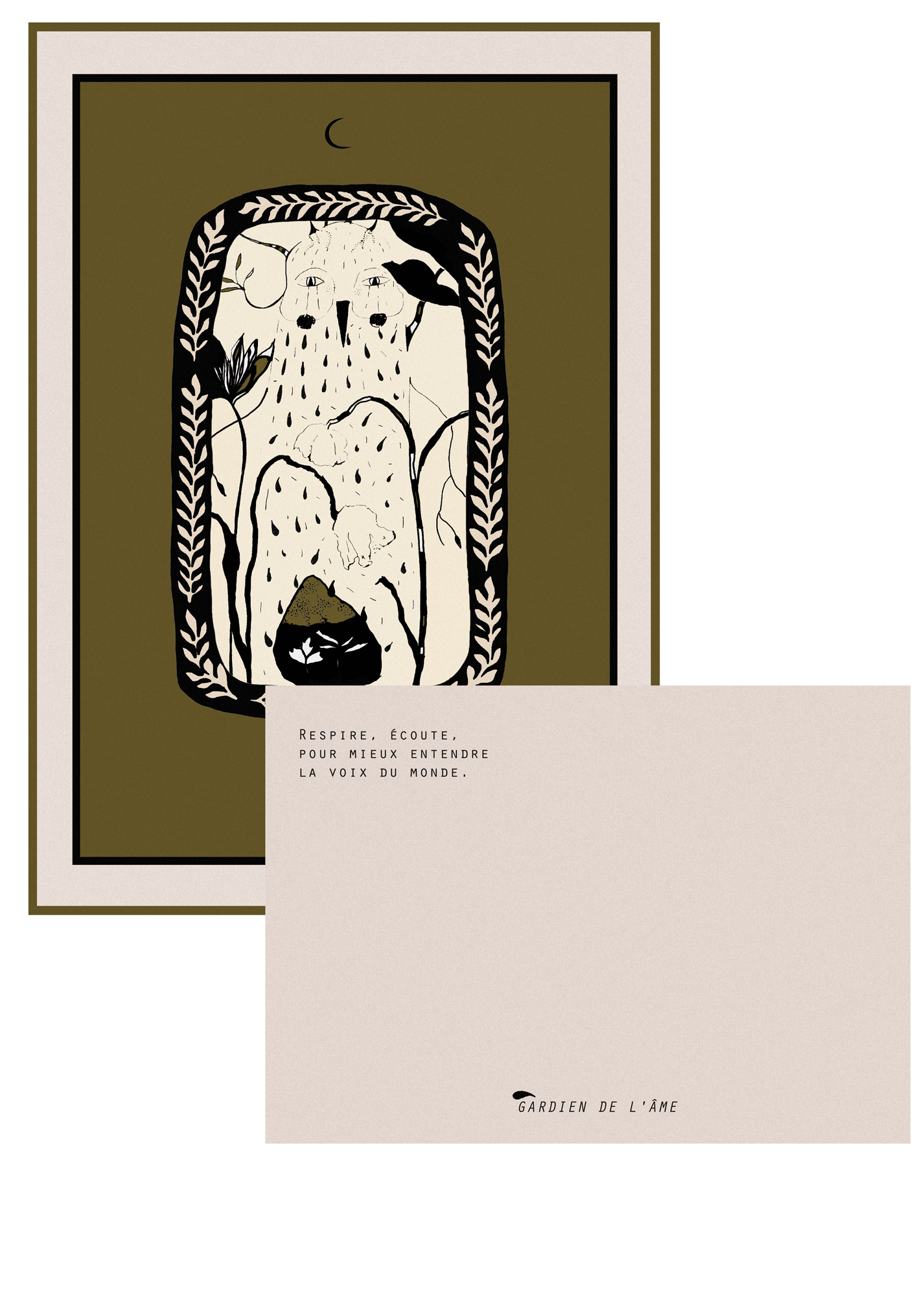 recto-verso-carte-postal-oiseau-inconnu-ambre-watteau